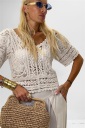 maglia con ampio scollo tunisi